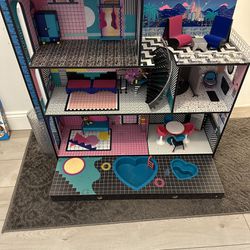 LOL Doll House With Accessories 