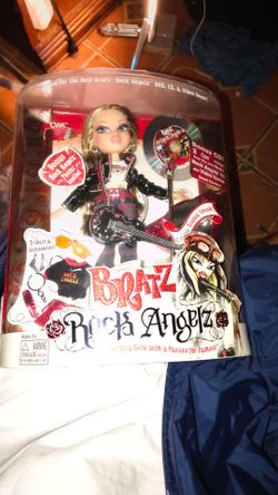 Bratz Rock Angelz Cloe 2005 original