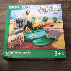Brio safari adventure set 33960