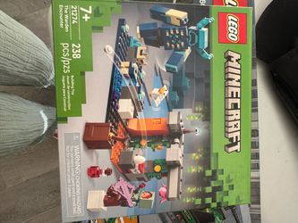 LEGO Minecraft The Warden Encounter 21274