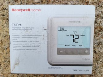 Brand New In Box Honeywell Programable Thermostat