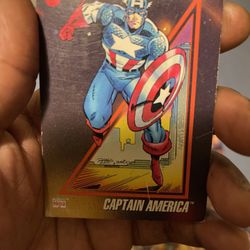 Captain America Classic card 