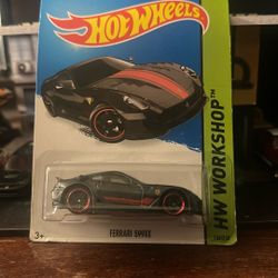 Hot Wheels - Ferrari 