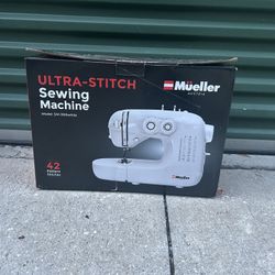 MÜELLERHOME Mueller Machine For Sewing,110 Stitch Applications Foot Pedal