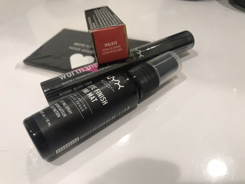NYX makeup bundle