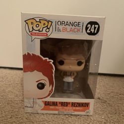 Funko Pop! Television: Orange Is The New Black Galina “Red” Reznikov #247 New Damaged Box