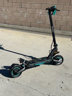 Dual Motor Electric Scooter 35mph