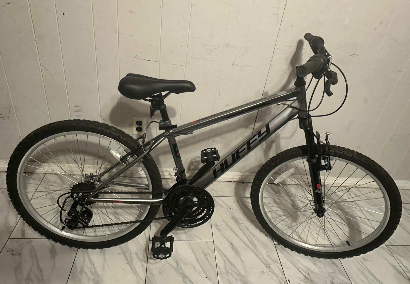 Huffy 24” Rock creek 18 speed