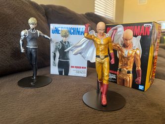 Duo Saitama x Genos OPM Figures