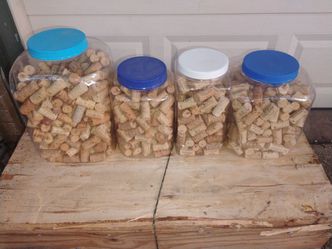 800 real wine corks $20