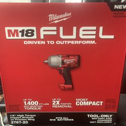 M18 Milwaukke Impact Wrench Tool New