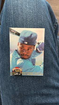 Ken Griffey Jr. Topps Stadium Club Members Choice Card