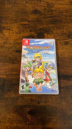 Wonder Boy Collection Nintendo Switch
