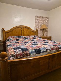 King size bedroom set