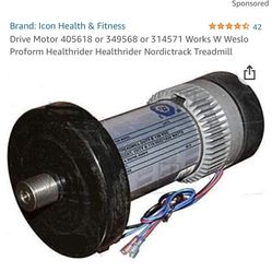 Treadmill Drive Motor