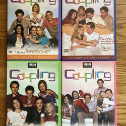 Coupling, Seasons 1-4 DVDs