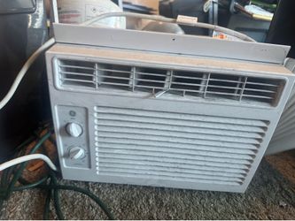 GE Mechanical Window Air Conditioner