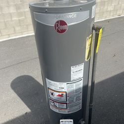 Rheem Water Heater 28 Gal