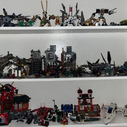 Price Of All Lego Sets Only (Price Negociable)