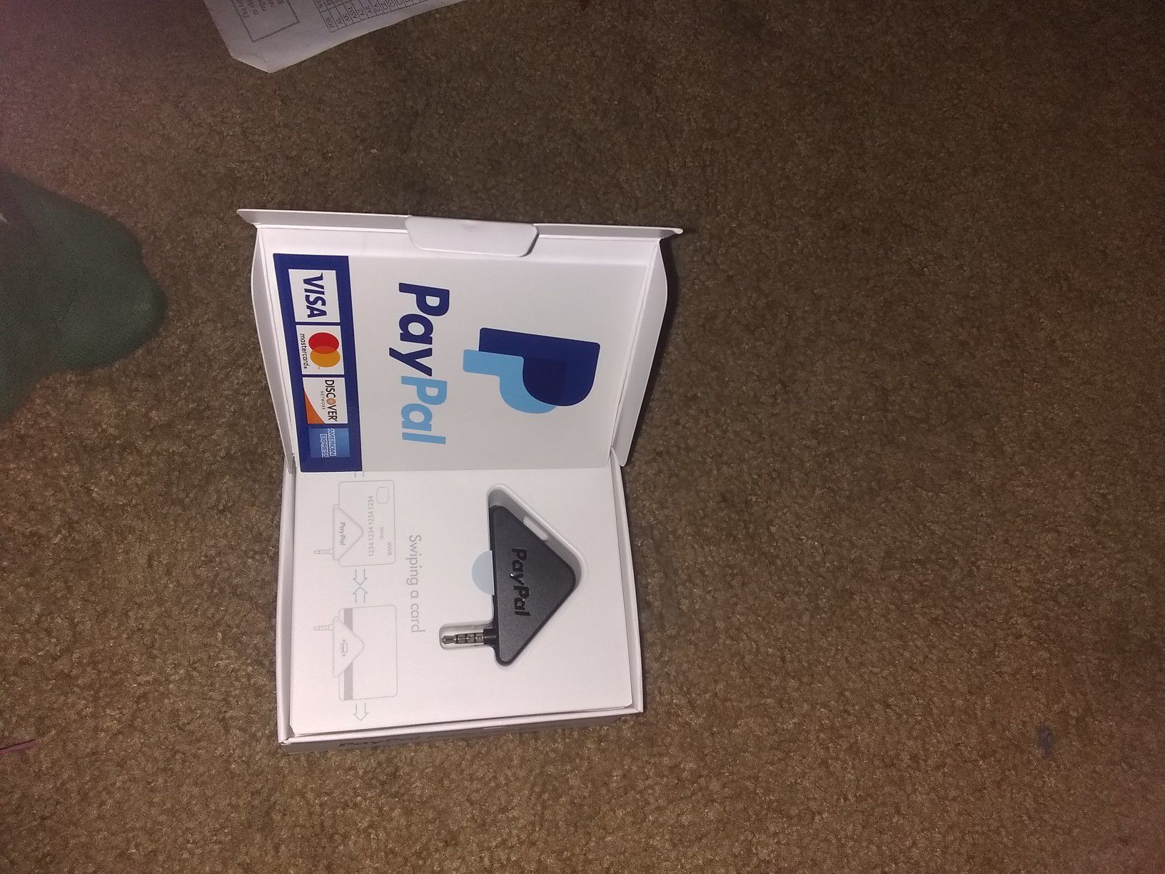 PAYPAL MOBILE CARD READER