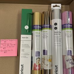 Cricut Iron On Vinyl - NEW