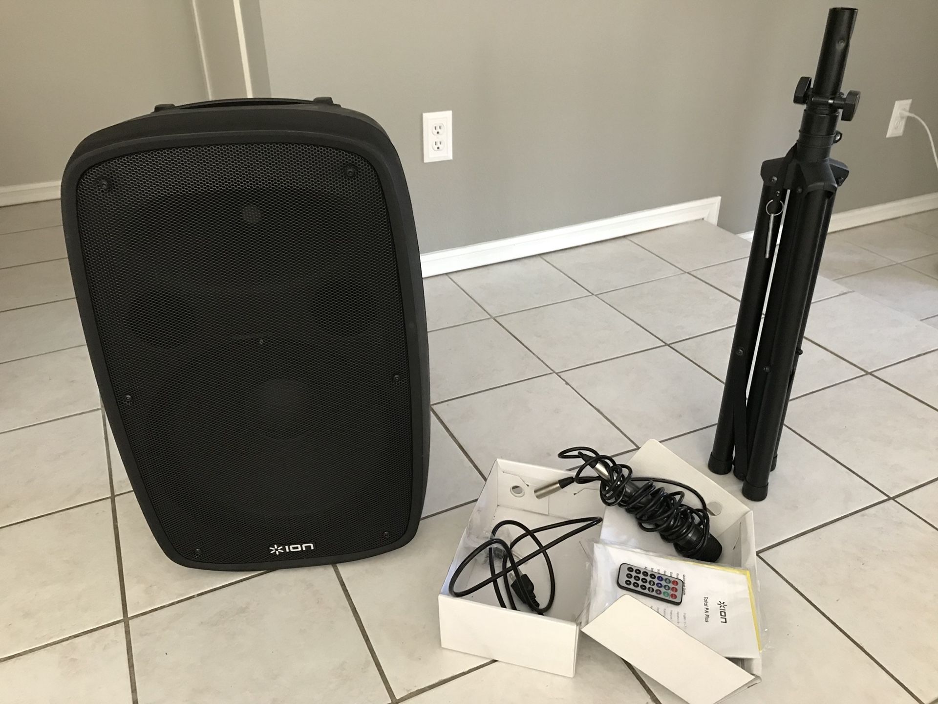 350W Bluetooth Speaker - Ion Total PA Plus