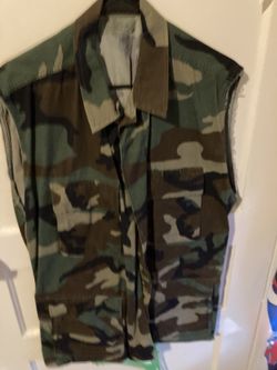 Camo Vest 