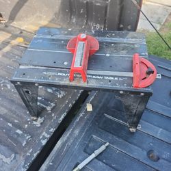 Portable Router Table No Router