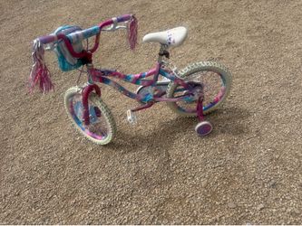 Girls bike 18”