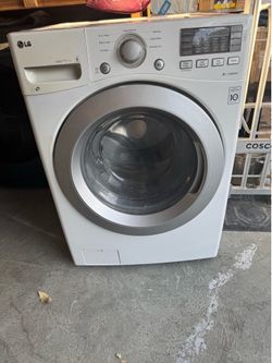 LG washing machine