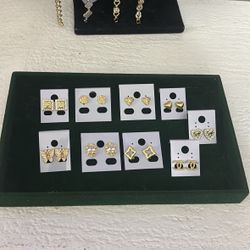 14k gold filled earring’s 