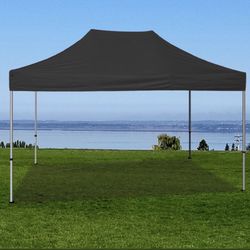 10x15  Pop Up Canopy Tent Portable  Instant Canopies Outdoor Market Shelter 10 x 15 Canopy