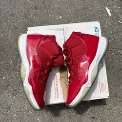 Jordan 11 win like 96 size 7.5 no box