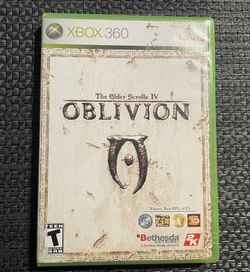 Oblivion The Elder Scrolls 4 (Xbox 360)