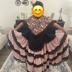 New Vera Cruz Folklórico Dress 