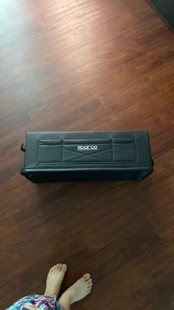 Sparco Helmet Storage