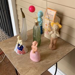 Avon Perfume /lotion/figures