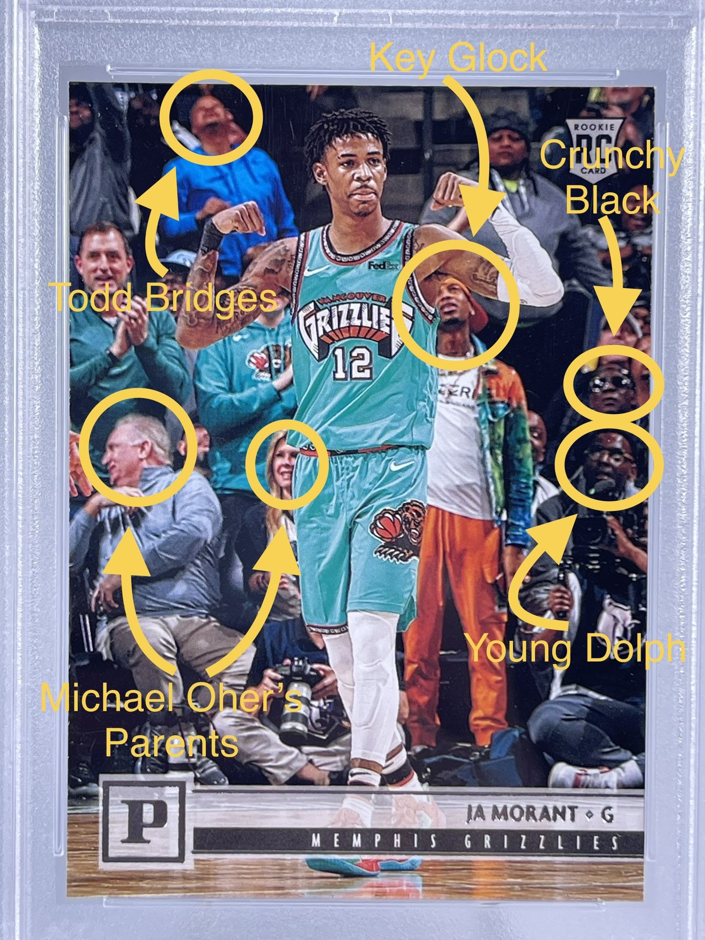 Ja Morant Rookie Card ft. Young Dolph x Key Glock : r
