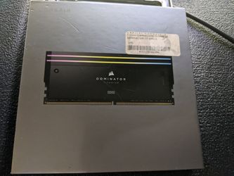 Corsair dominator pro titanium 48 gig cl 30 6000