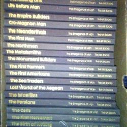 Time Life The Emergence Of Man 20 Book Collection 