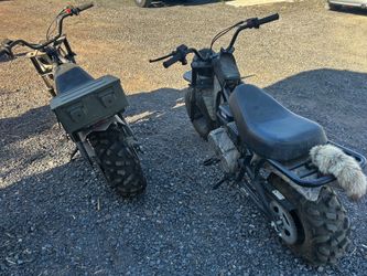 RT 200 Colman mini dirt bikes