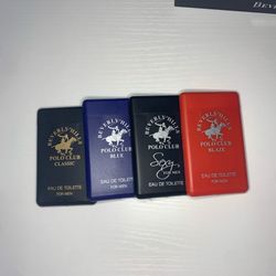 4 20ml Polo Ralph Lauren colognes men
