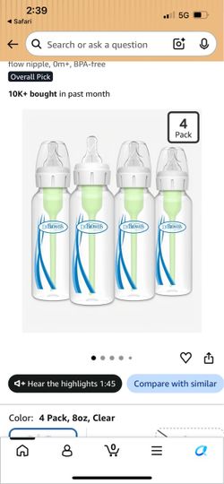 Dr Brown Bottles
