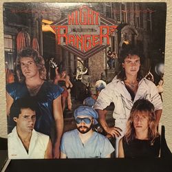 Record - Night Ranger Midnight Maniac