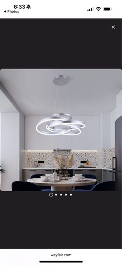 LED chandelier NEW IN BOX