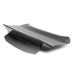 Anderson Composites Type SA Double Sided Carbon Fiber Trunk W/ Integrated Spoiler 24-26 Ford Mustang