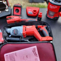 Milwaukee Tool Set Bundle 