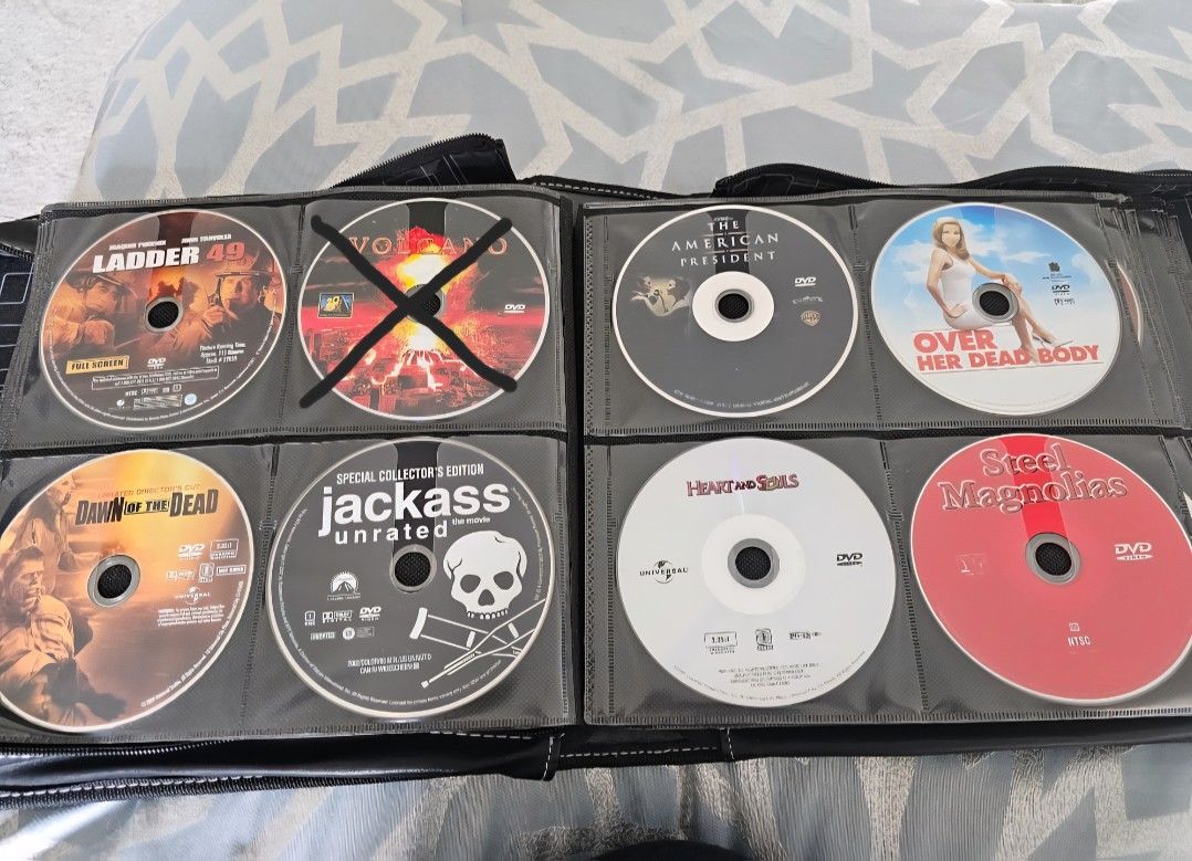 Random DvD's (55 total- see post 1 of 2)