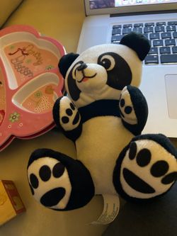 Small panda bear