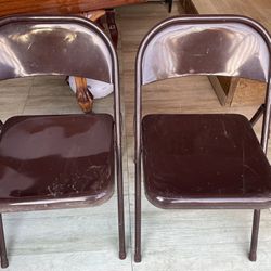 Metal Folding Chairs 